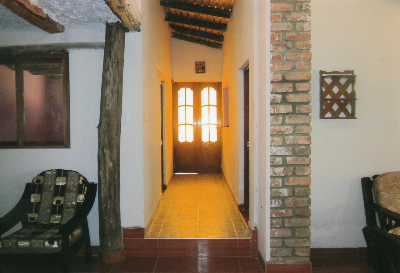 Hospedaje Illariy Yanama Exterior foto
