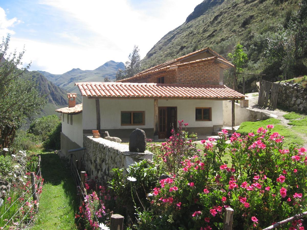 Hospedaje Illariy Yanama Exterior foto