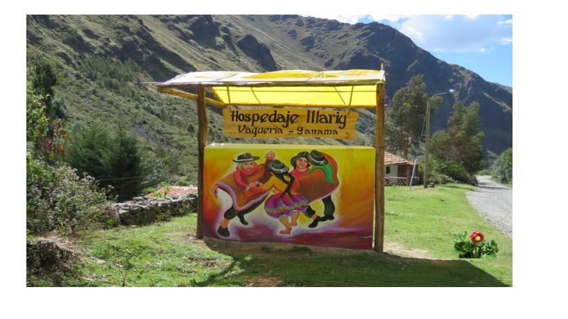 Hospedaje Illariy Yanama Exterior foto